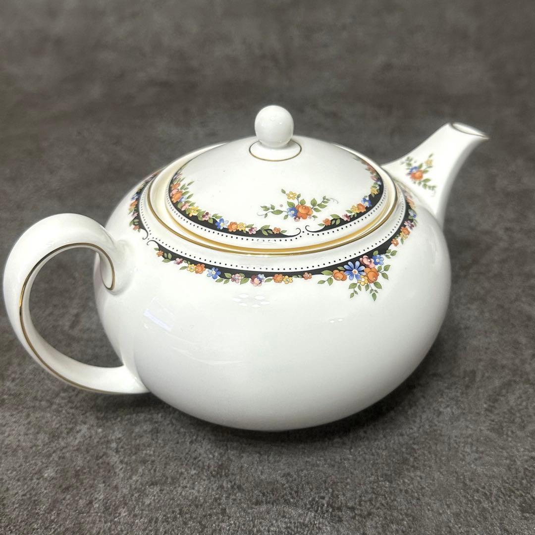  オズボーン ピオニー ティーポット シュガーポット クリーマー