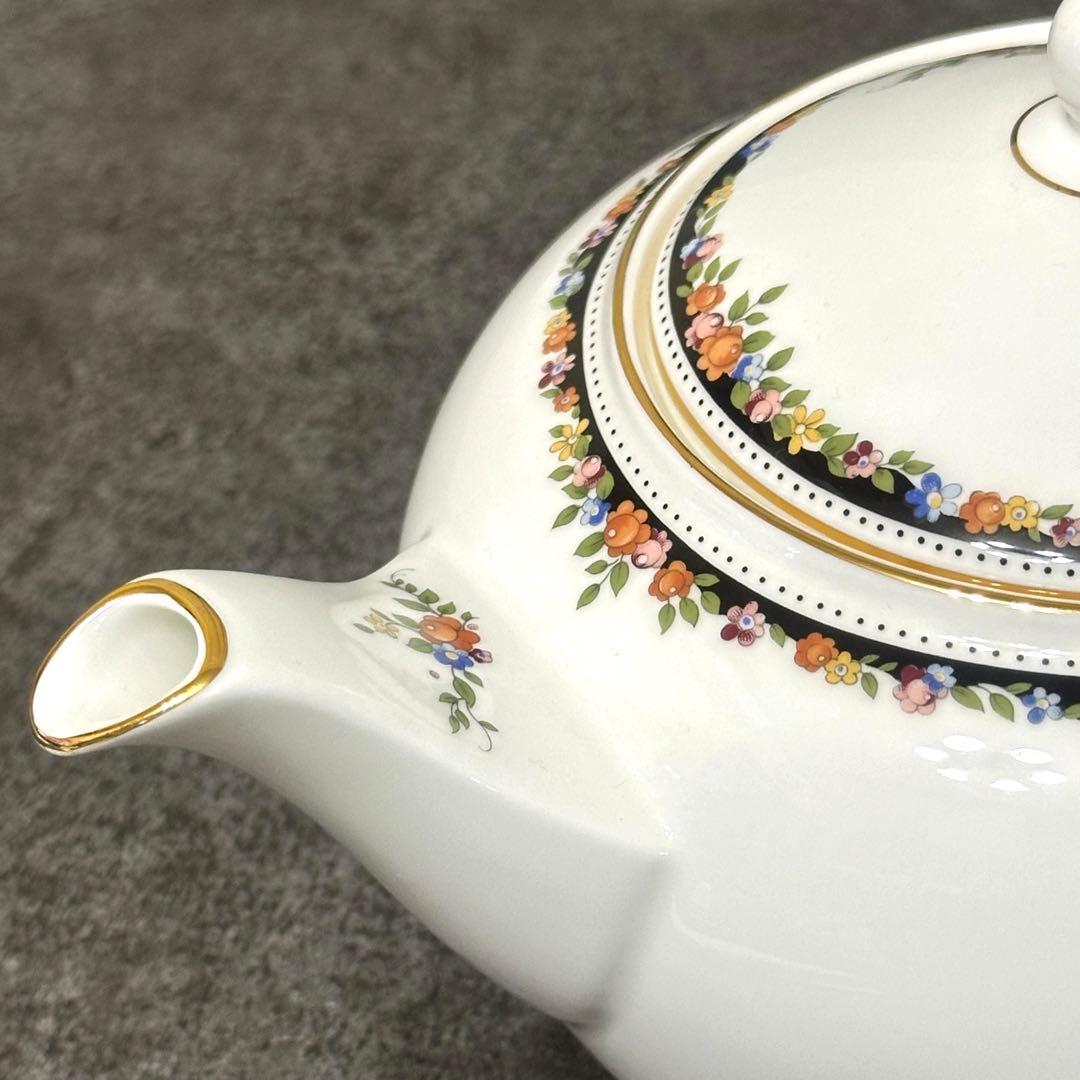  オズボーン ピオニー ティーポット シュガーポット クリーマー