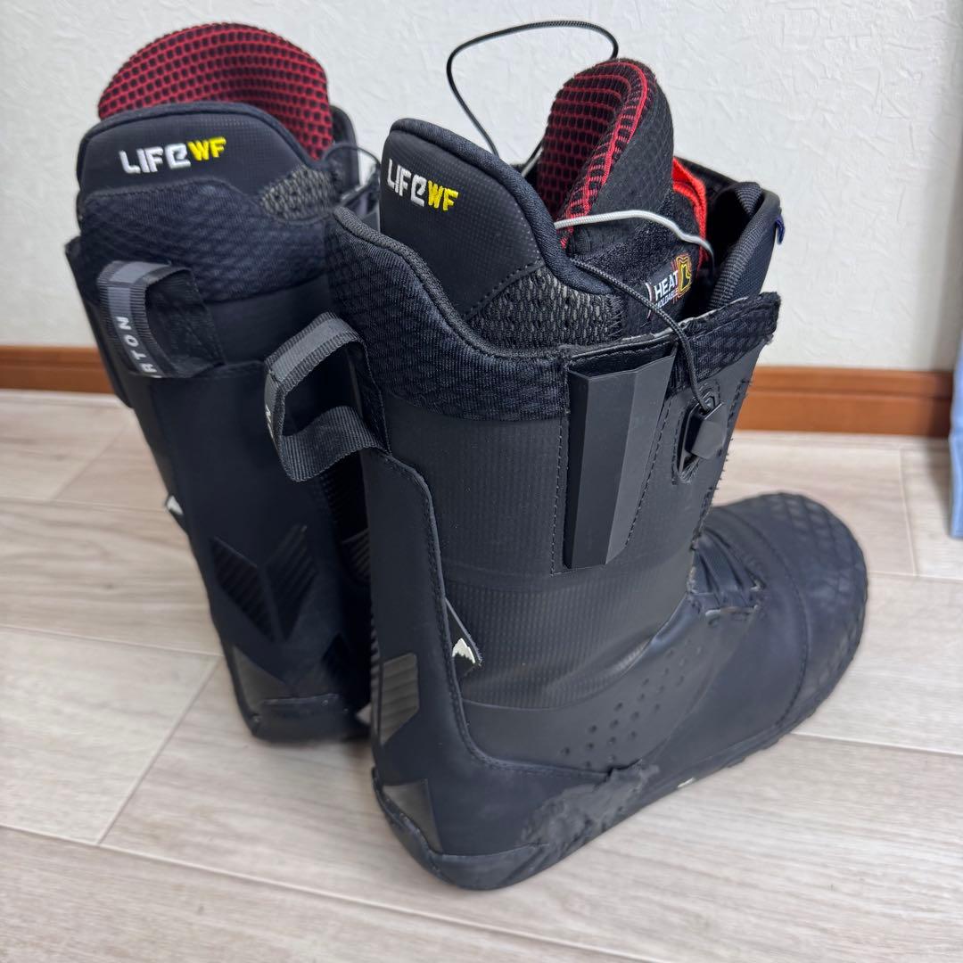 専用Burton ION スノーボードブーツ 26.5cm 補修あり