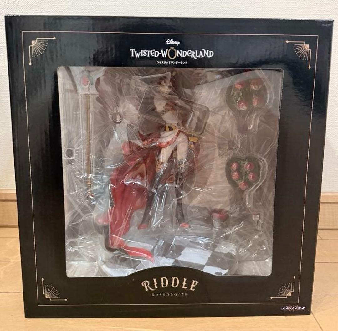 ツイステ リドル フィギュア 1/8スケール