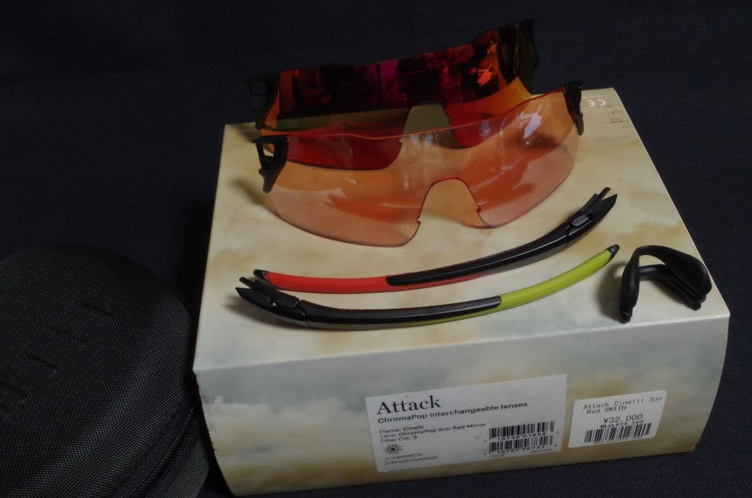 アクセサリー Smith attack chromapop interchangeable