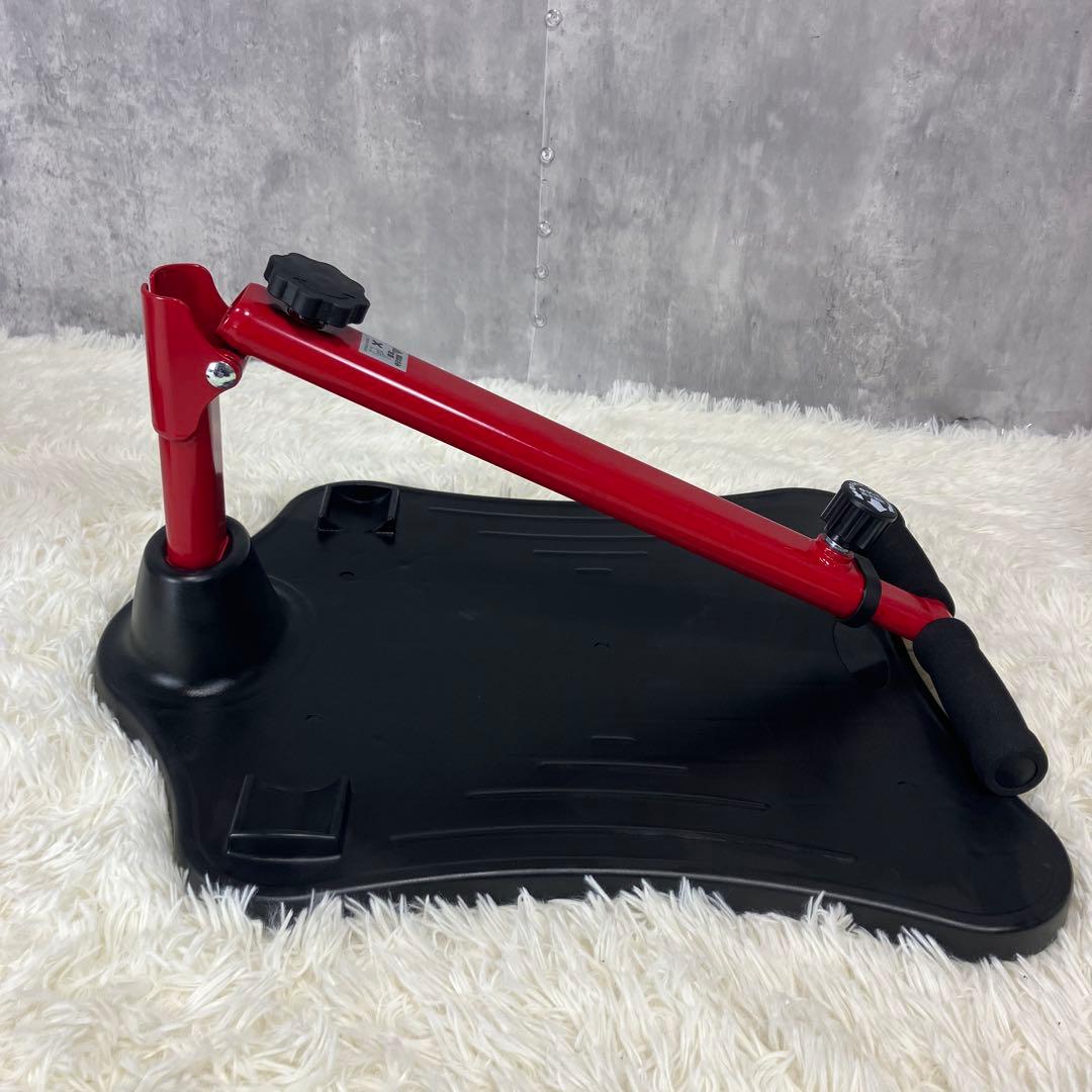 【未使用級】ナイスデイ NICEDAY 健康ステッパー 専用ハンドル付 レッド