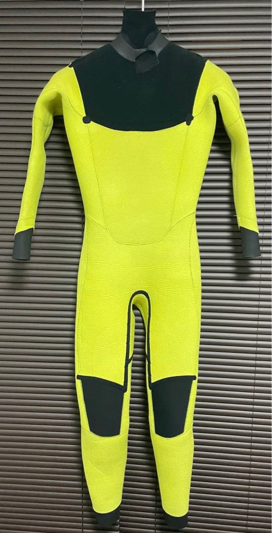 BEWET ビーウエット セミドライ フルスーツ 裏起毛 チェストジップ