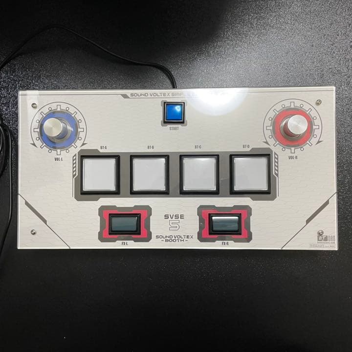 SVSE5 SOUND VOLTEX ボルテコンボルテコン SVSE5 SDVX SOUND VOLTEX