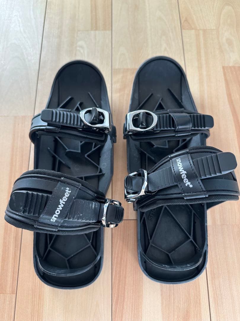 正規品 スノーフィート feet ブラック 専用Wax付き