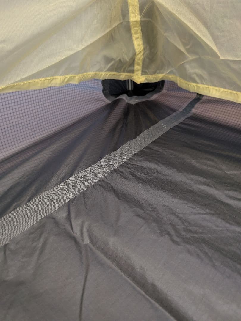 ファイントラック カミナドーム２ フットプリント＋ウインターライナー付き