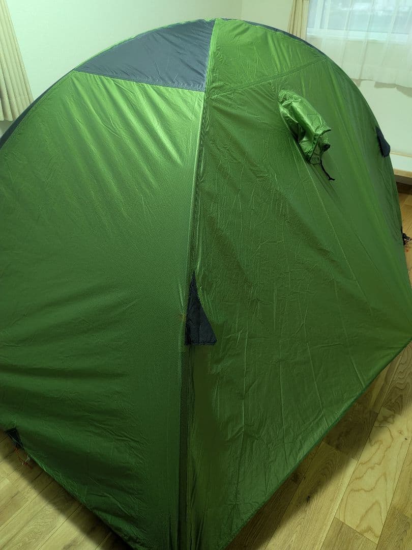 ファイントラック カミナドーム２ フットプリント＋ウインターライナー付き