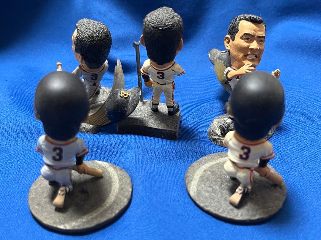 長嶋茂雄 トレーディングフィギュア 全8種・フルコンプ 10個入り