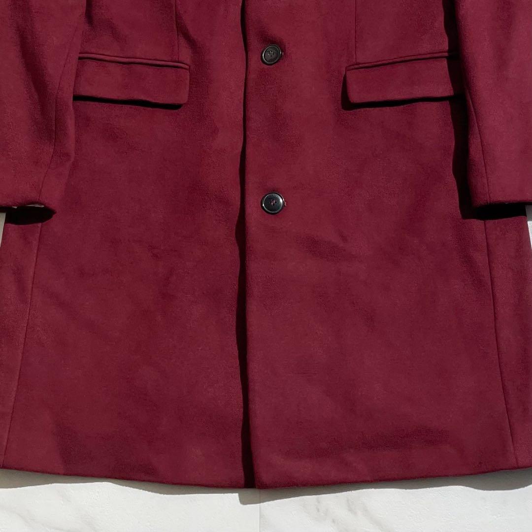 極美品 大きめサイズ表記XL ZARA ザラ ロングチェスターコート