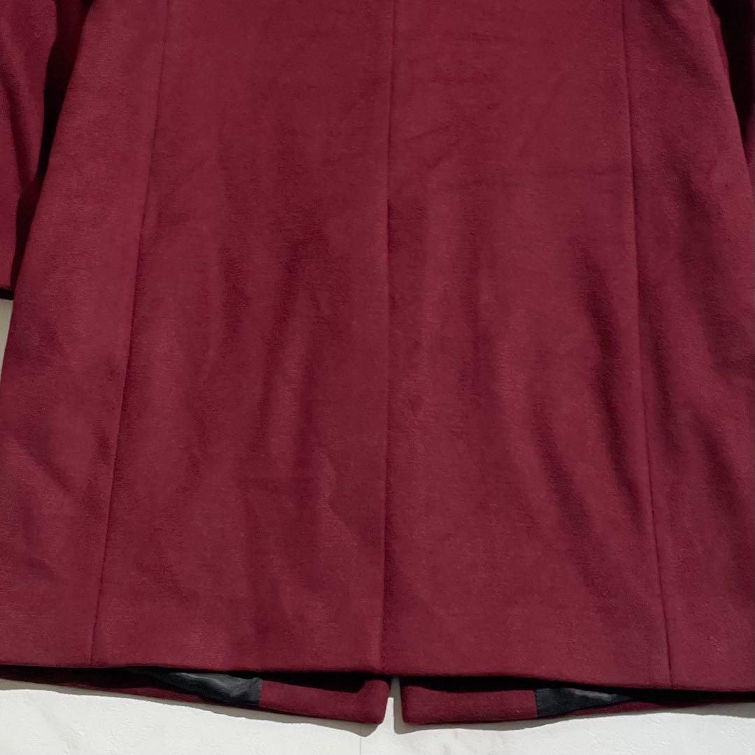 極美品 大きめサイズ表記XL ZARA ザラ ロングチェスターコート