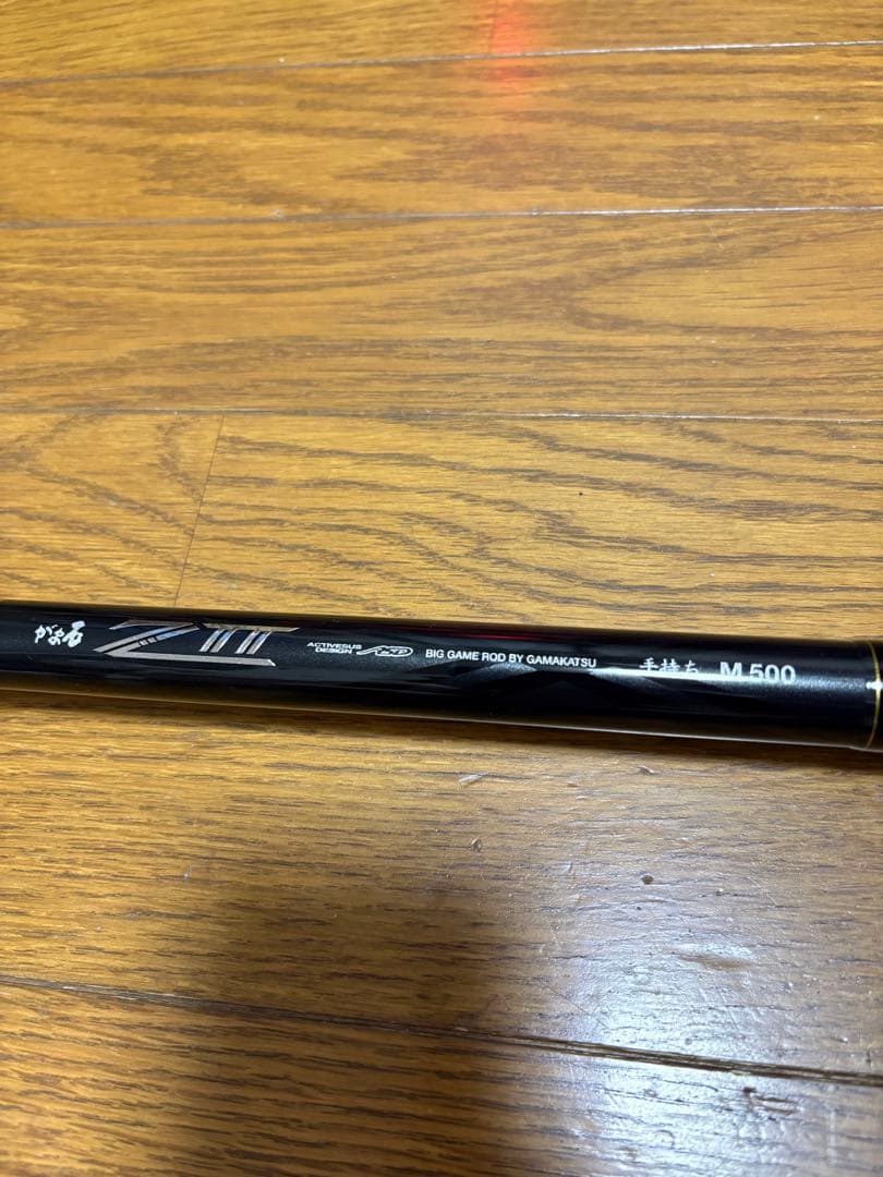 がま石Z2 手持ちM500