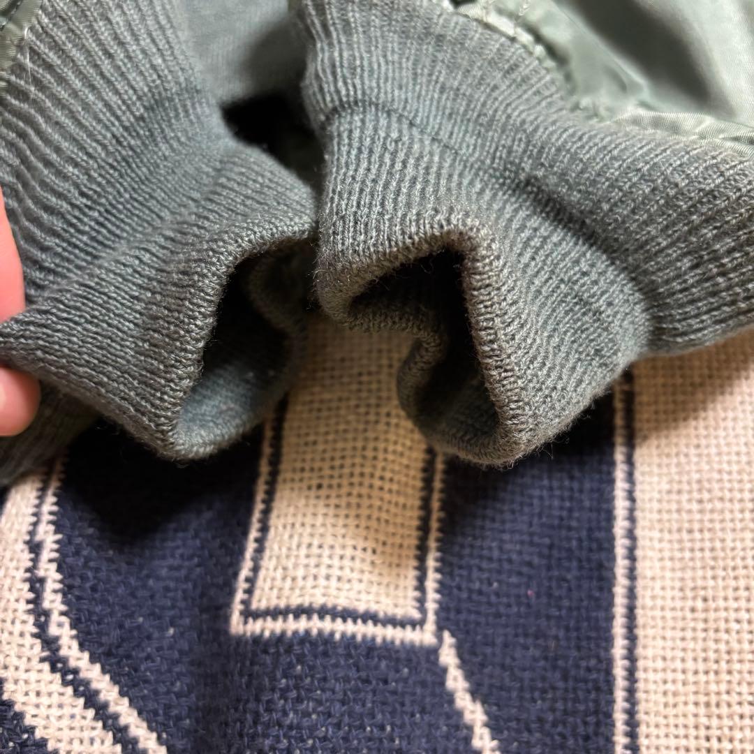 80s 90s L-2B フライトジャケット USAF 短丈　USA製