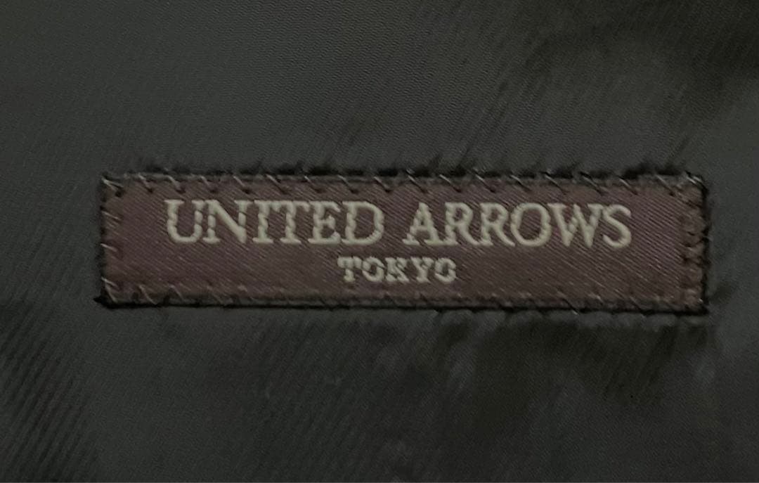 ユナイテッドアローズ ウール・チェスターコート