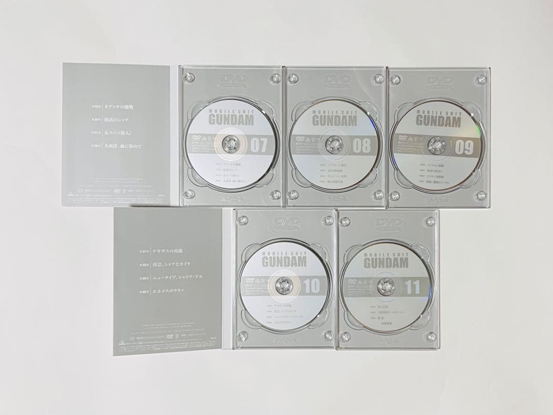 機動戦士ガンダム　TV版　DVD 初回生産版　HCMガンダム付き