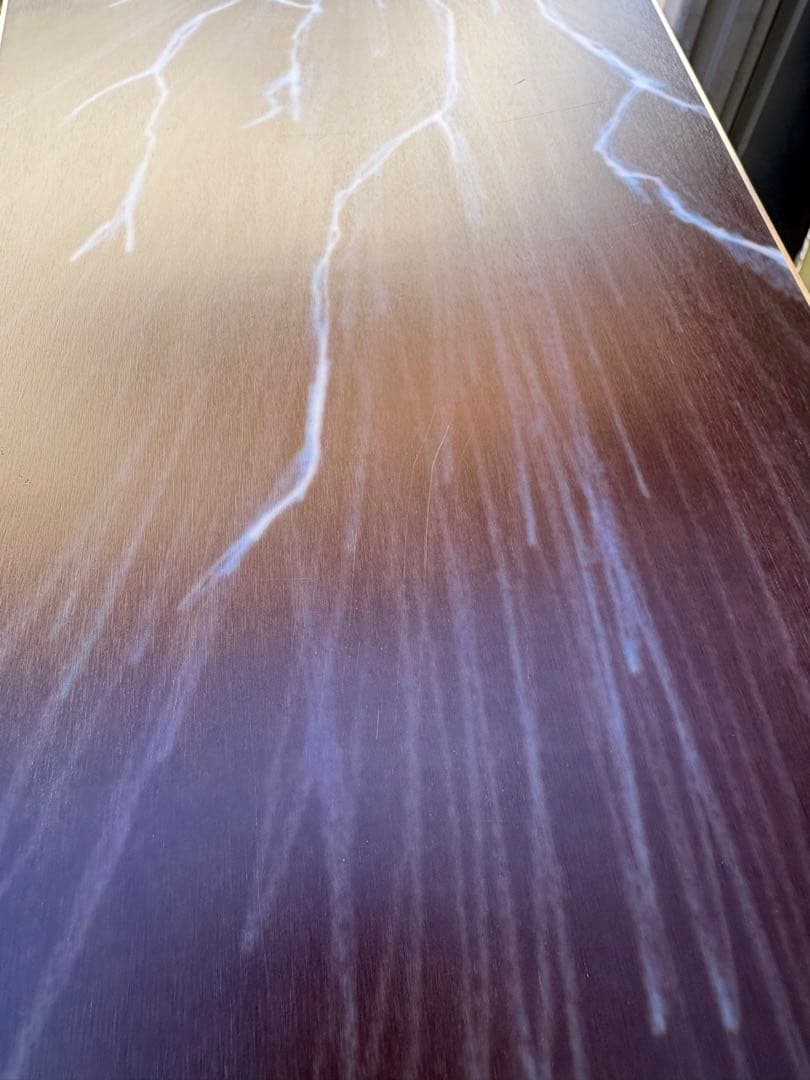 DEATH LABEL THE COFFIN 雪上未使用 パウダーボード