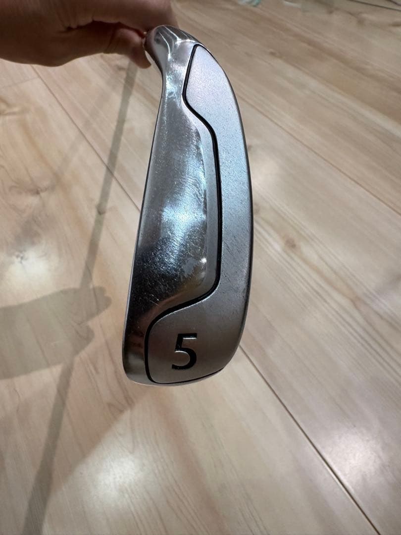 タイトリスト・VG3・アイアン7本セット 5-9 P A ・S・フォージド中古品