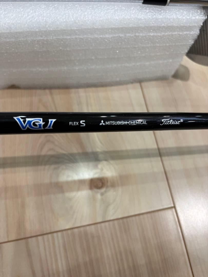 タイトリスト・VG3・アイアン7本セット 5-9 P A ・S・フォージド中古品