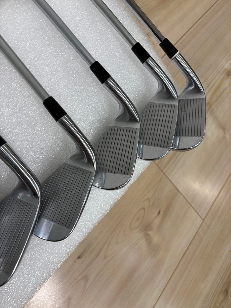 タイトリスト・VG3・アイアン7本セット 5-9 P A ・S・フォージド中古品