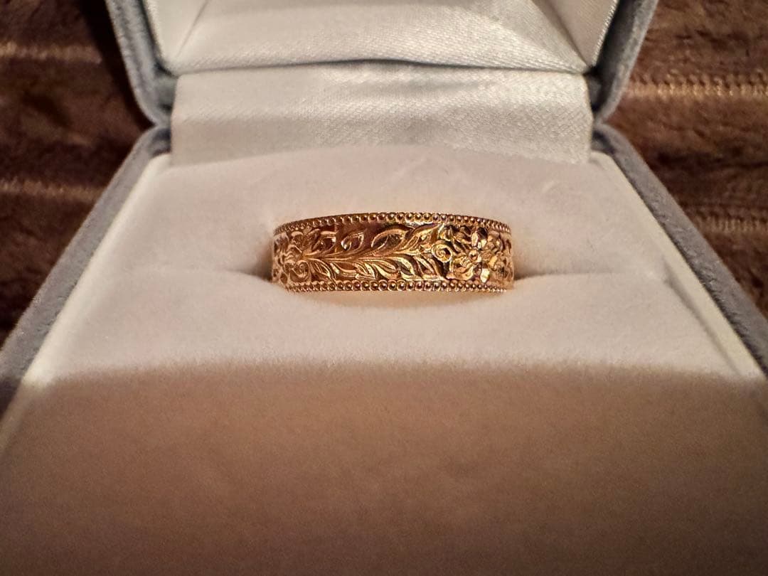 年末セール K18 ハワイアンリング 13号