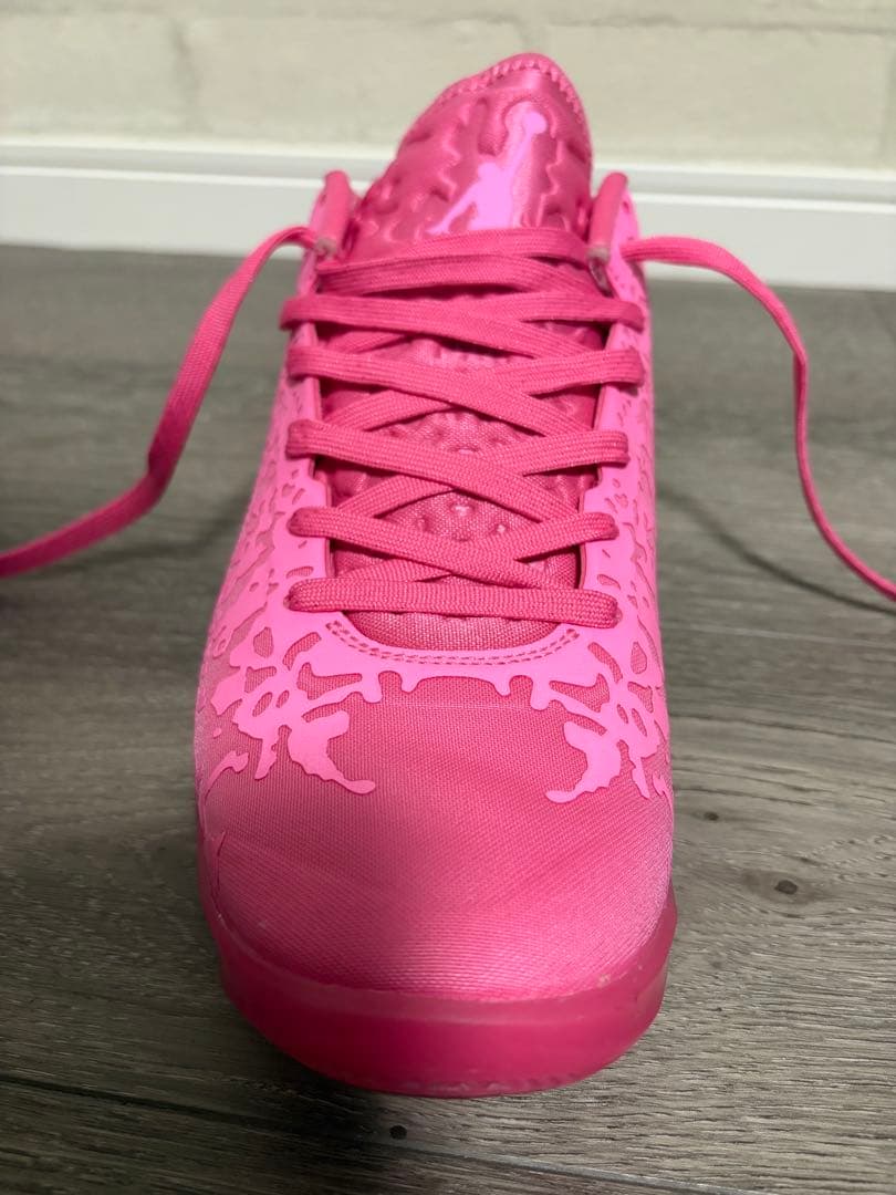 ナイキ JORDAN ザイオン3 ピンク zion3PF 27.5