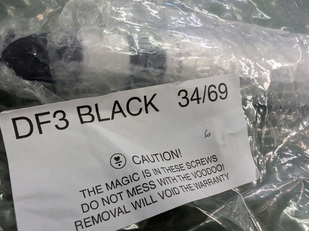 L.A.B.GOLF　ラブゴルフ　DF3パター　34　ライ69度　日本仕様　新品