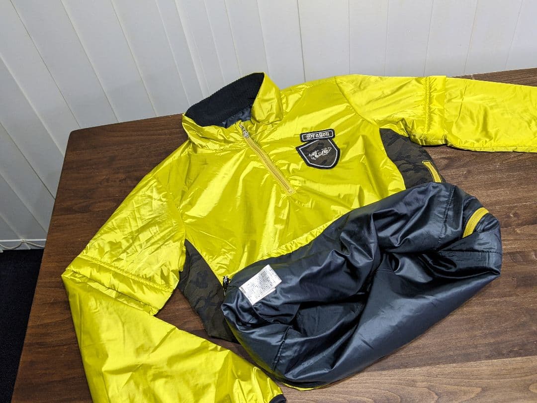 ダンスウィズドラゴン　スニードジャック　ゴルフ　ウェア　ハーフジップ　　2way