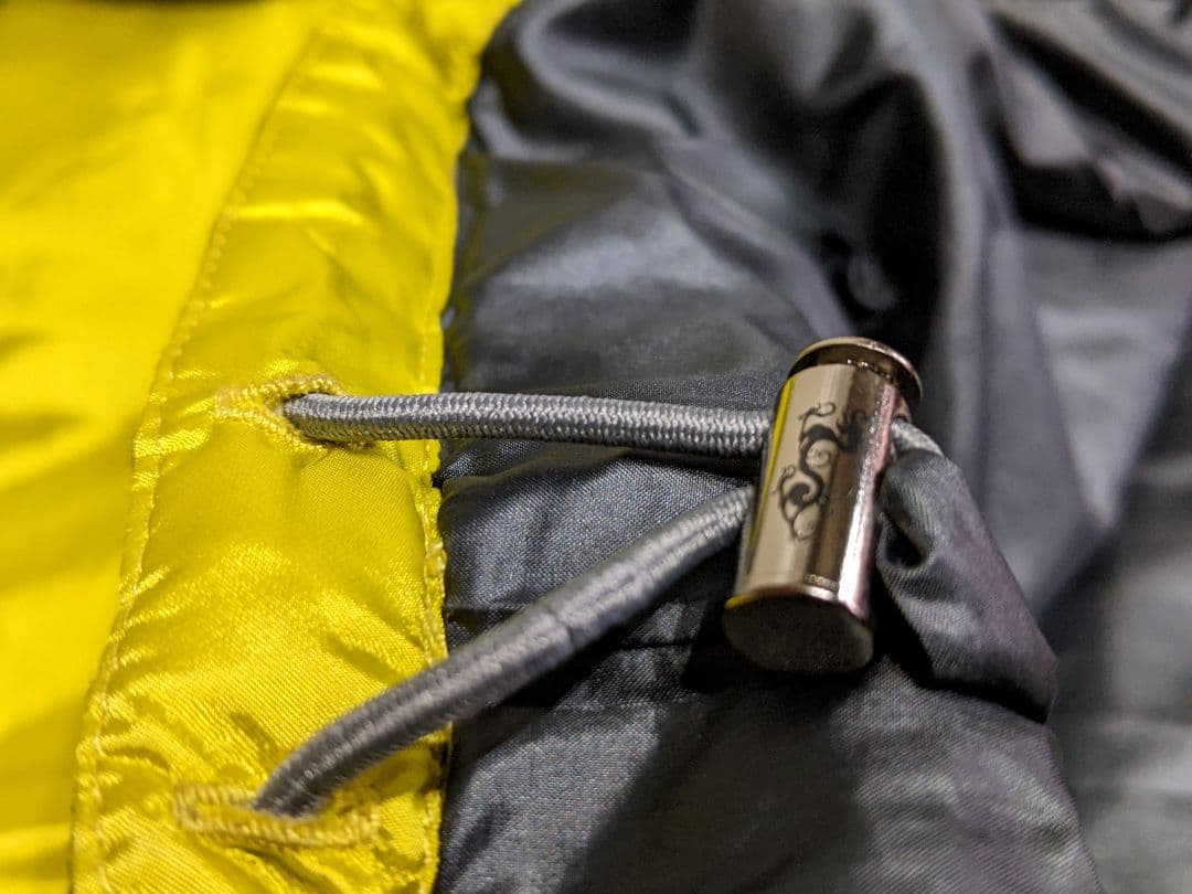 ダンスウィズドラゴン　スニードジャック　ゴルフ　ウェア　ハーフジップ　　2way