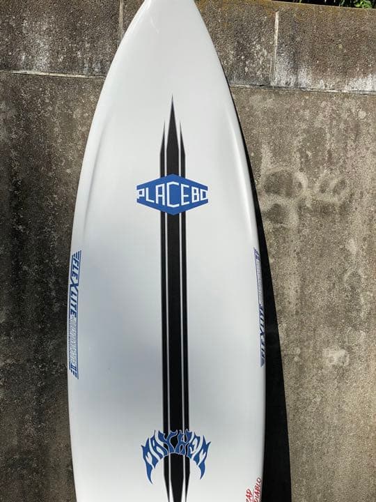 プレセボ　ラッドディアブロ5、8 中古美品