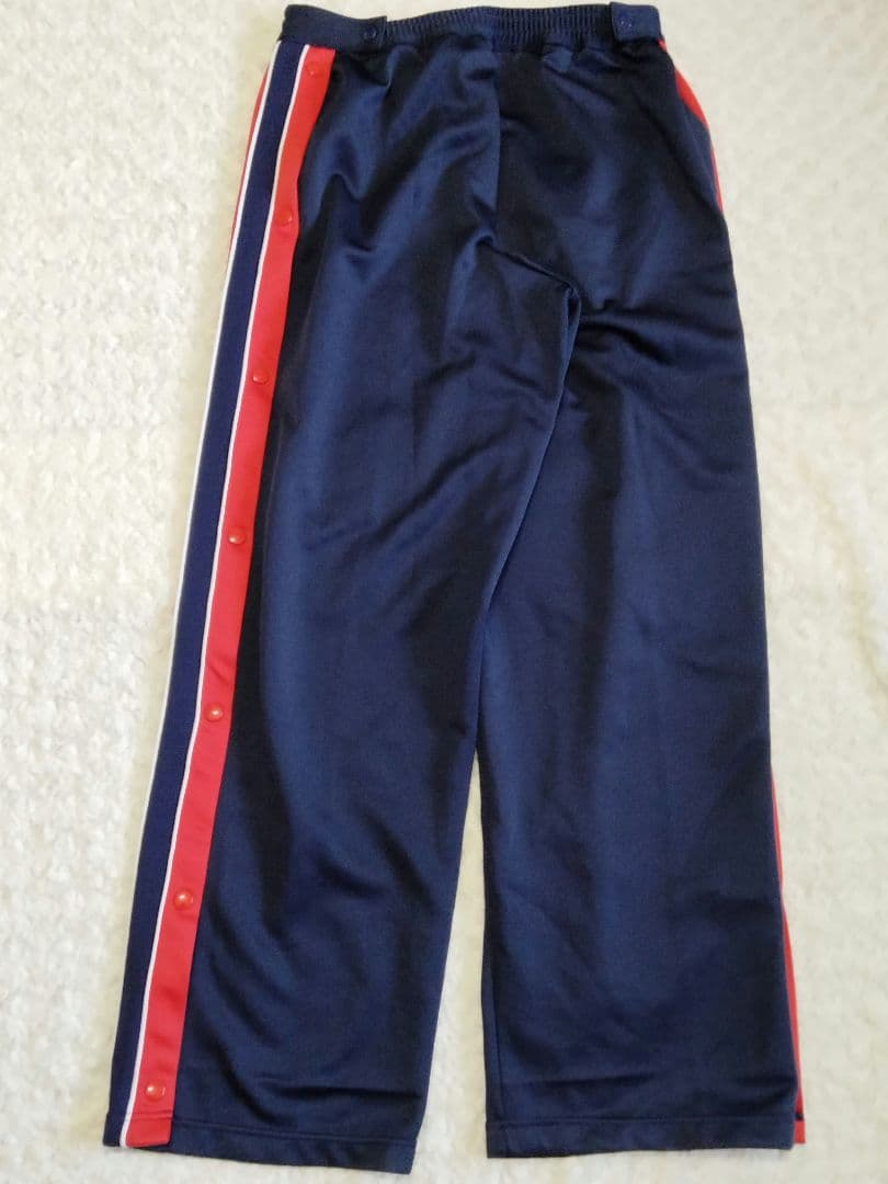 FILA スナップボタン セットアップ ネイビー Ｌ XL