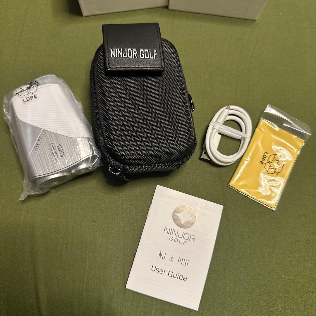 新品　NINJOR GOLF NJ±PRO ゴルフ　レーザー距離計