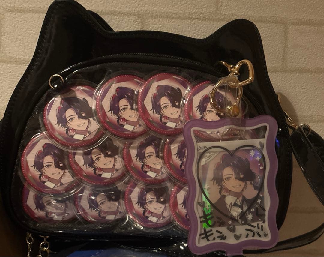 渡会雲雀 缶バッジ 痛バ 痛バック 缶バッチ にじさんじ 6周年 - メルカリ