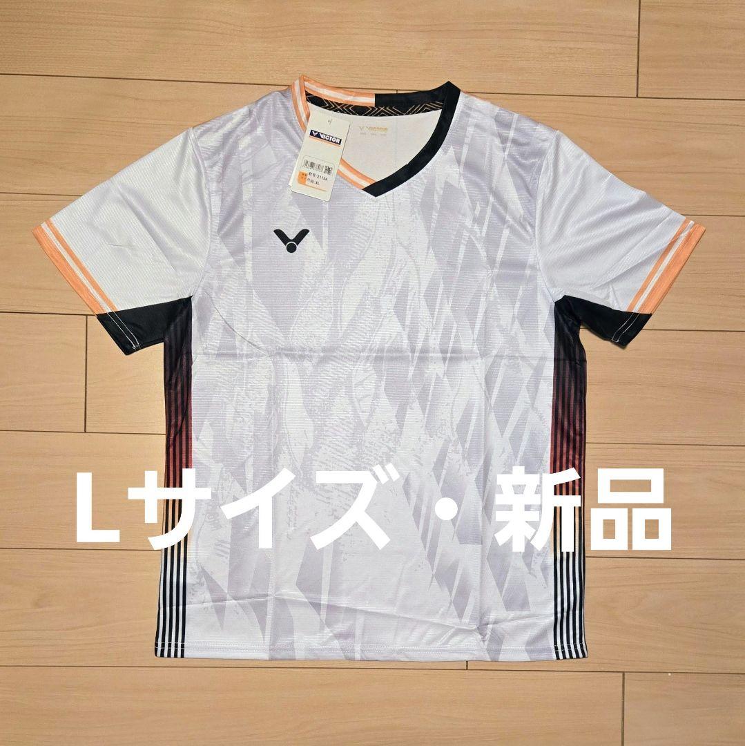 【Lサイズ】VICTOR バドミントンウェア【即購入可】