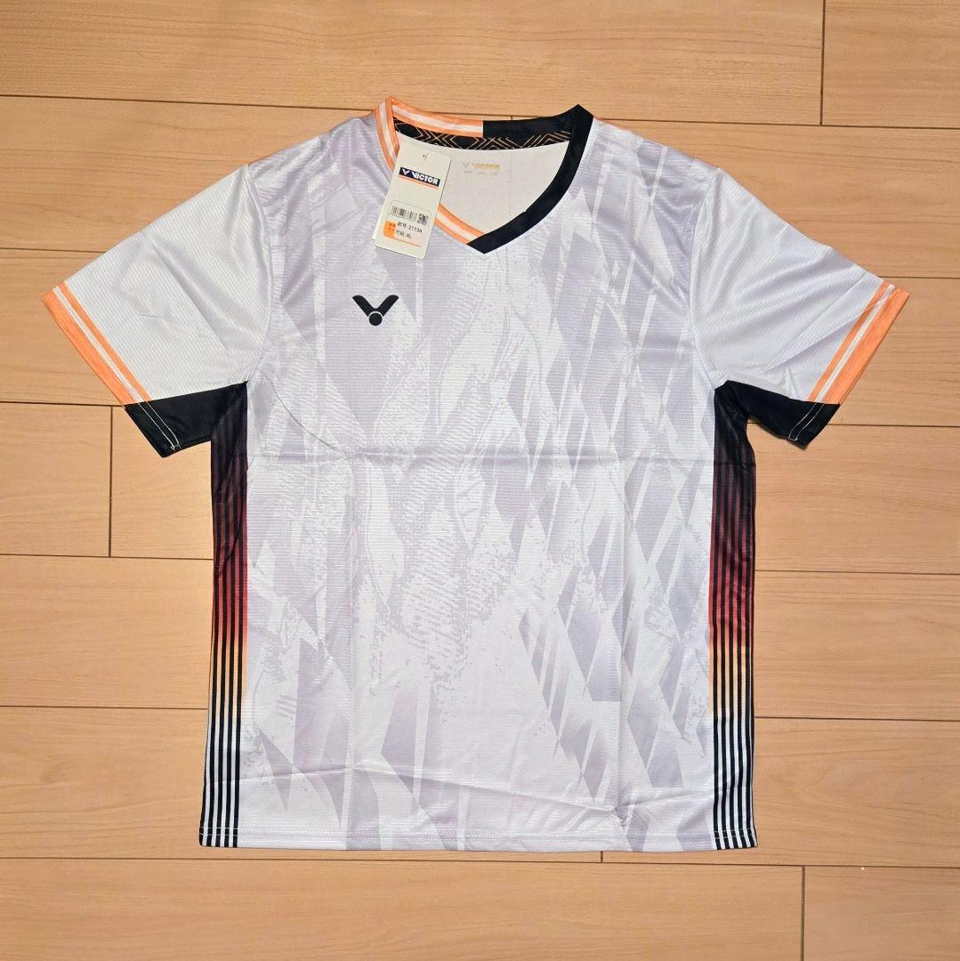 【Lサイズ】VICTOR バドミントンウェア【即購入可】