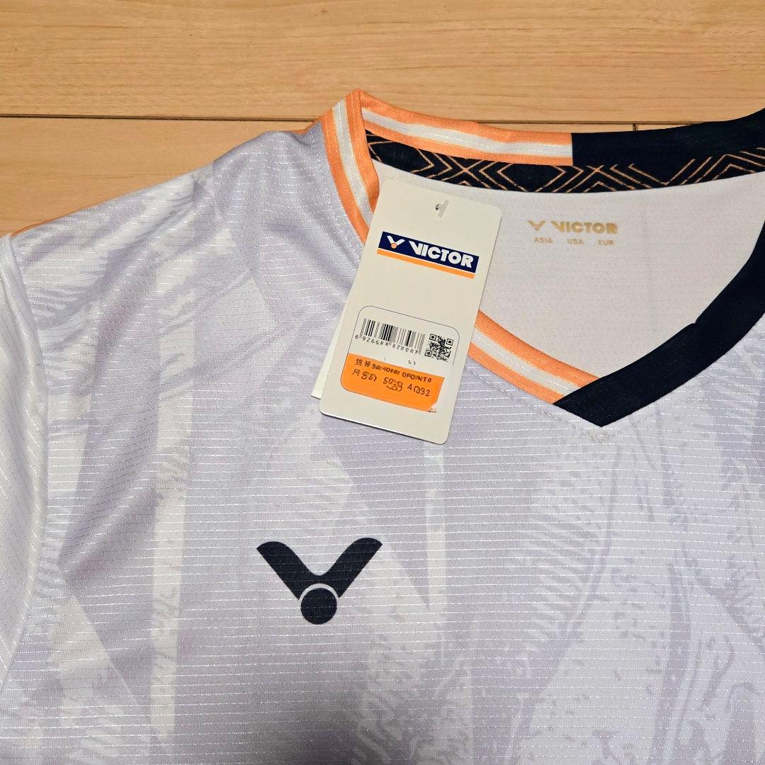 【Lサイズ】VICTOR バドミントンウェア【即購入可】