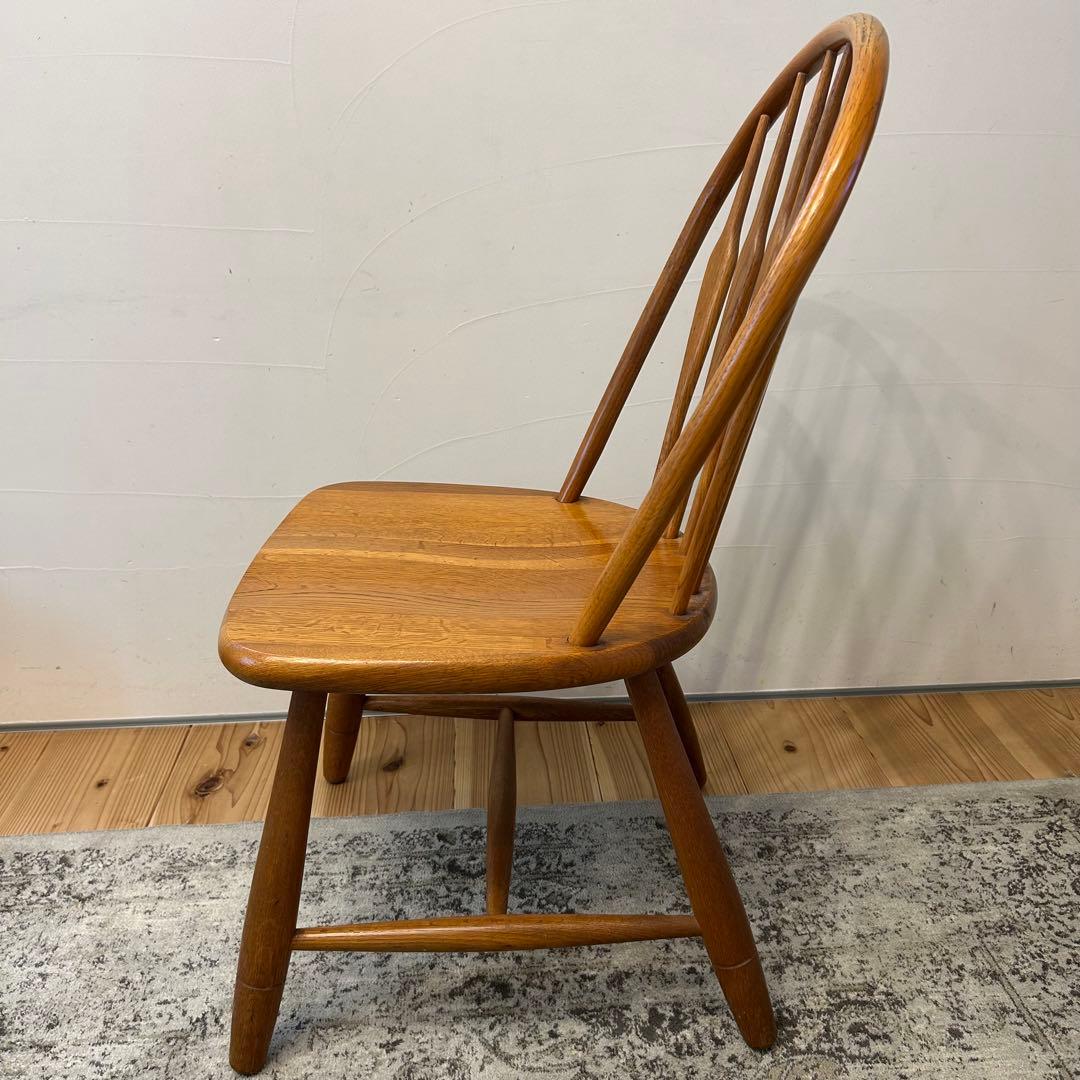 柏木工　KASHIWA ダイニングチェア、ウィンザーチェア　ボウバック