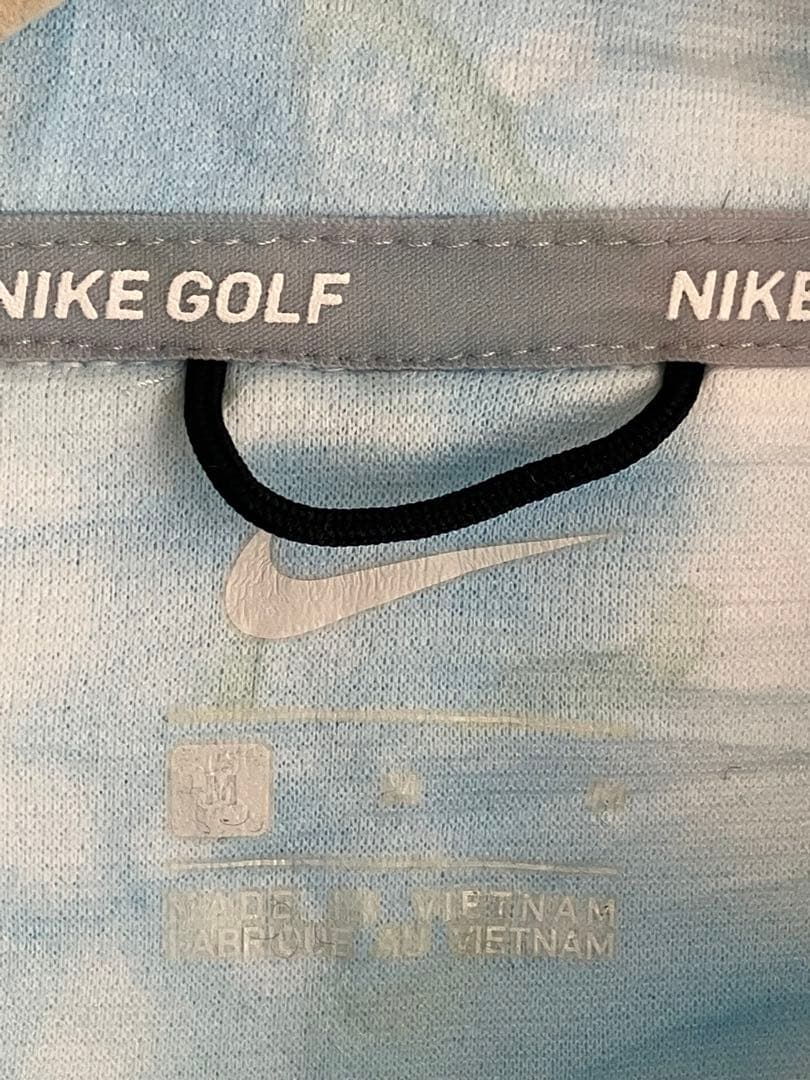 malbon マルボン nike ナイキ ハーフジップ 裏起毛 スウェットシャツ