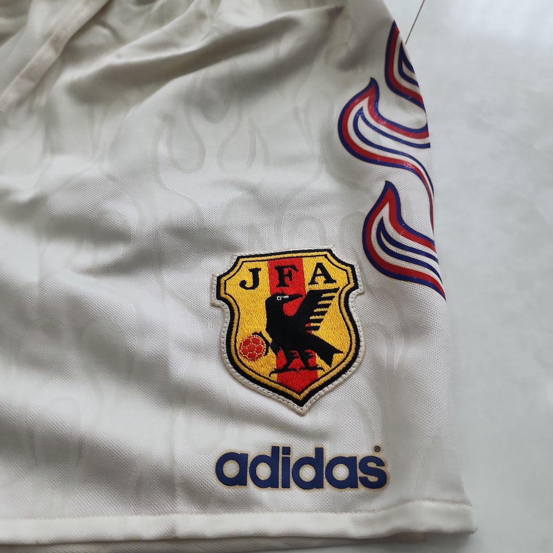 97 最終予選 日本代表 炎 ユニフォーム パンツ 新品未使用タグ付