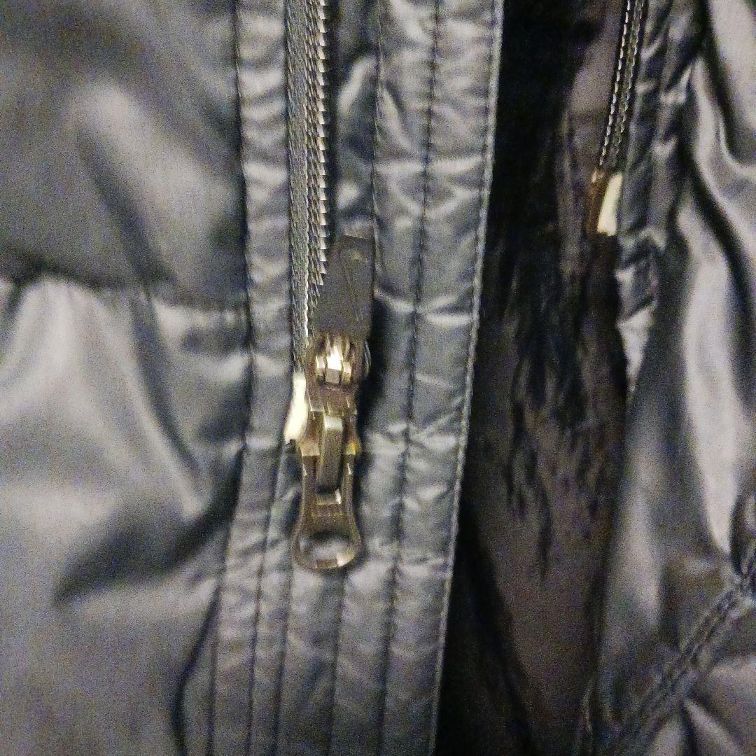 ナイキ　ダウンベンチコート　ブラック/ゴールド　XL