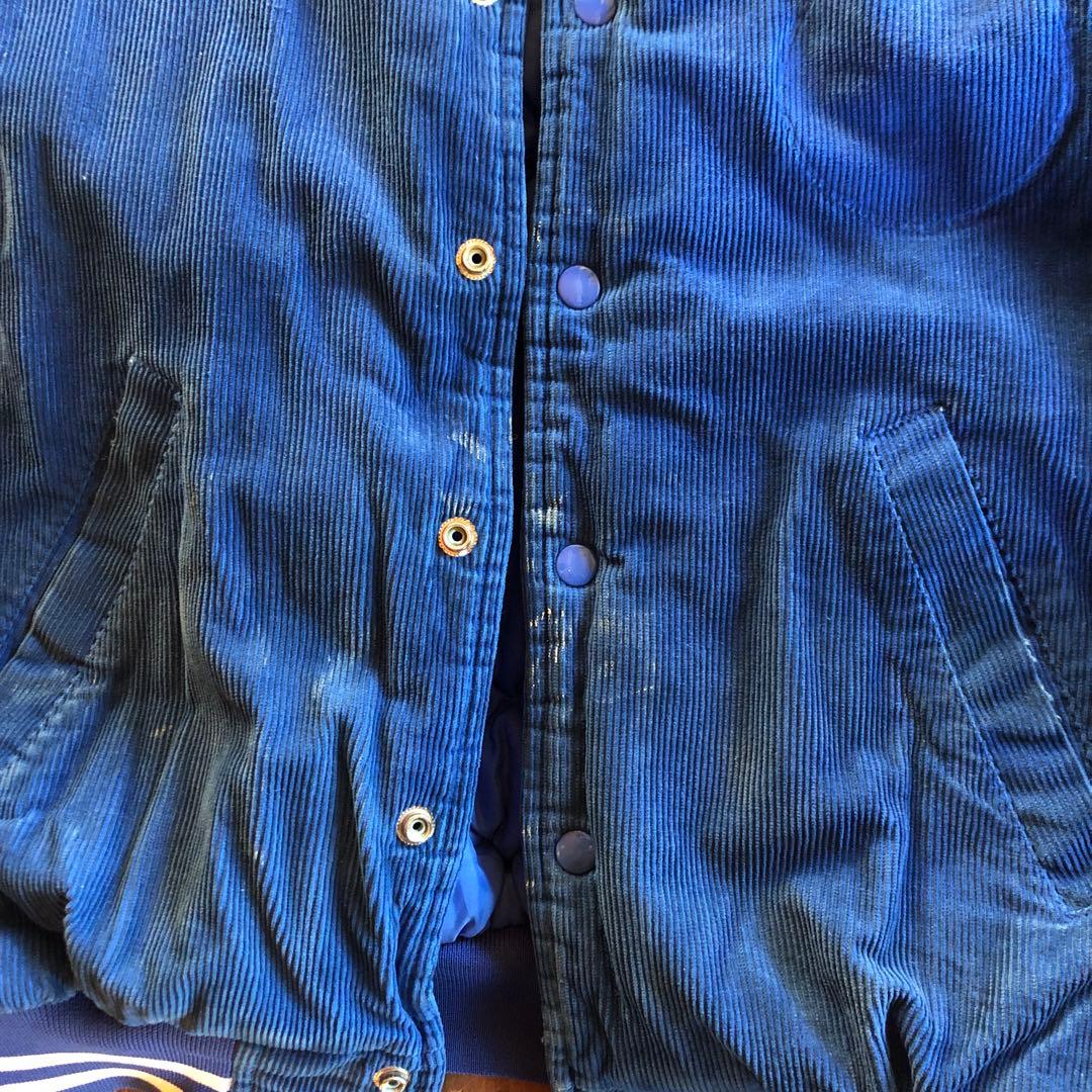 90s スタジャン コーデュロイ ビンテージ