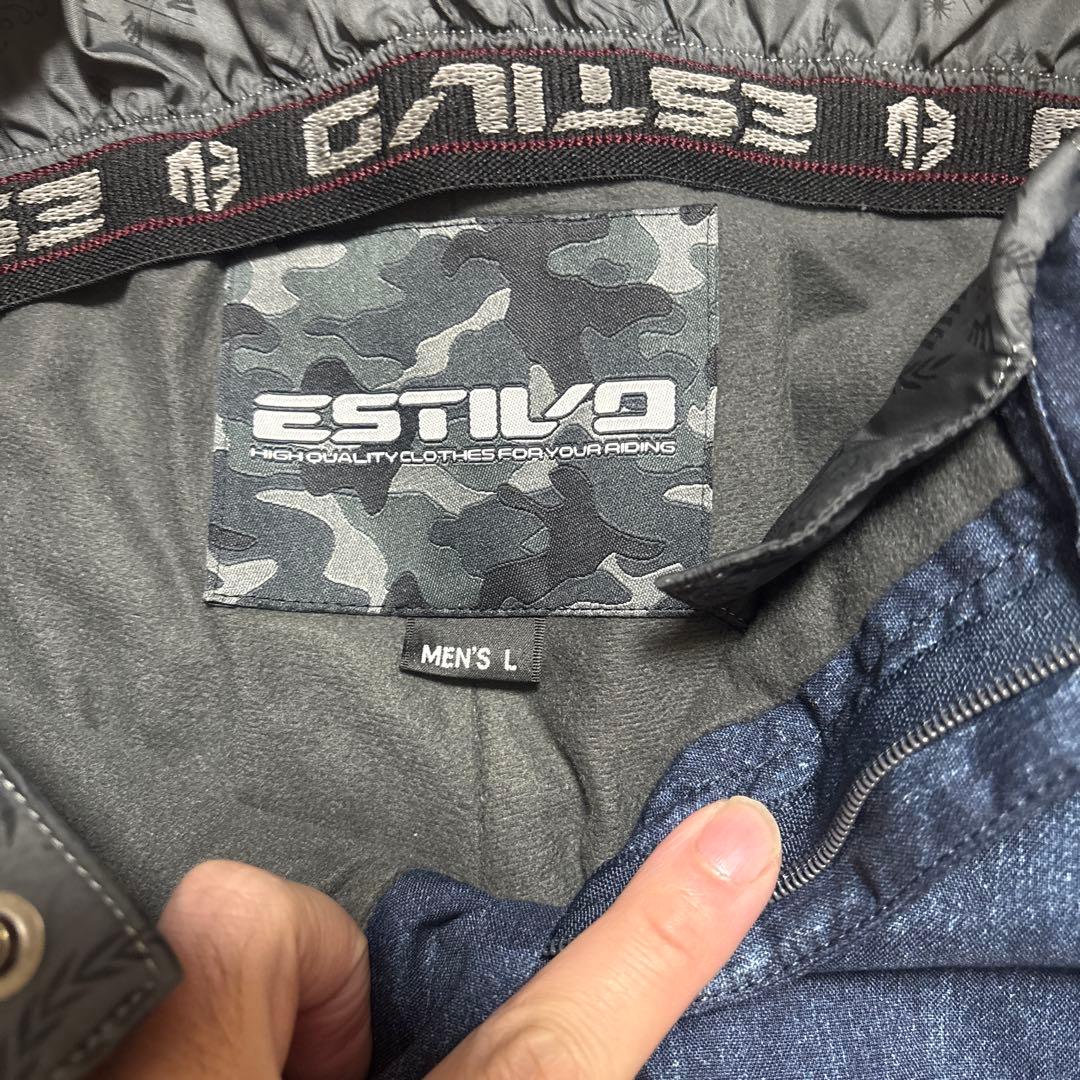 ESTIVO スノーボードジャケット MEN'S L