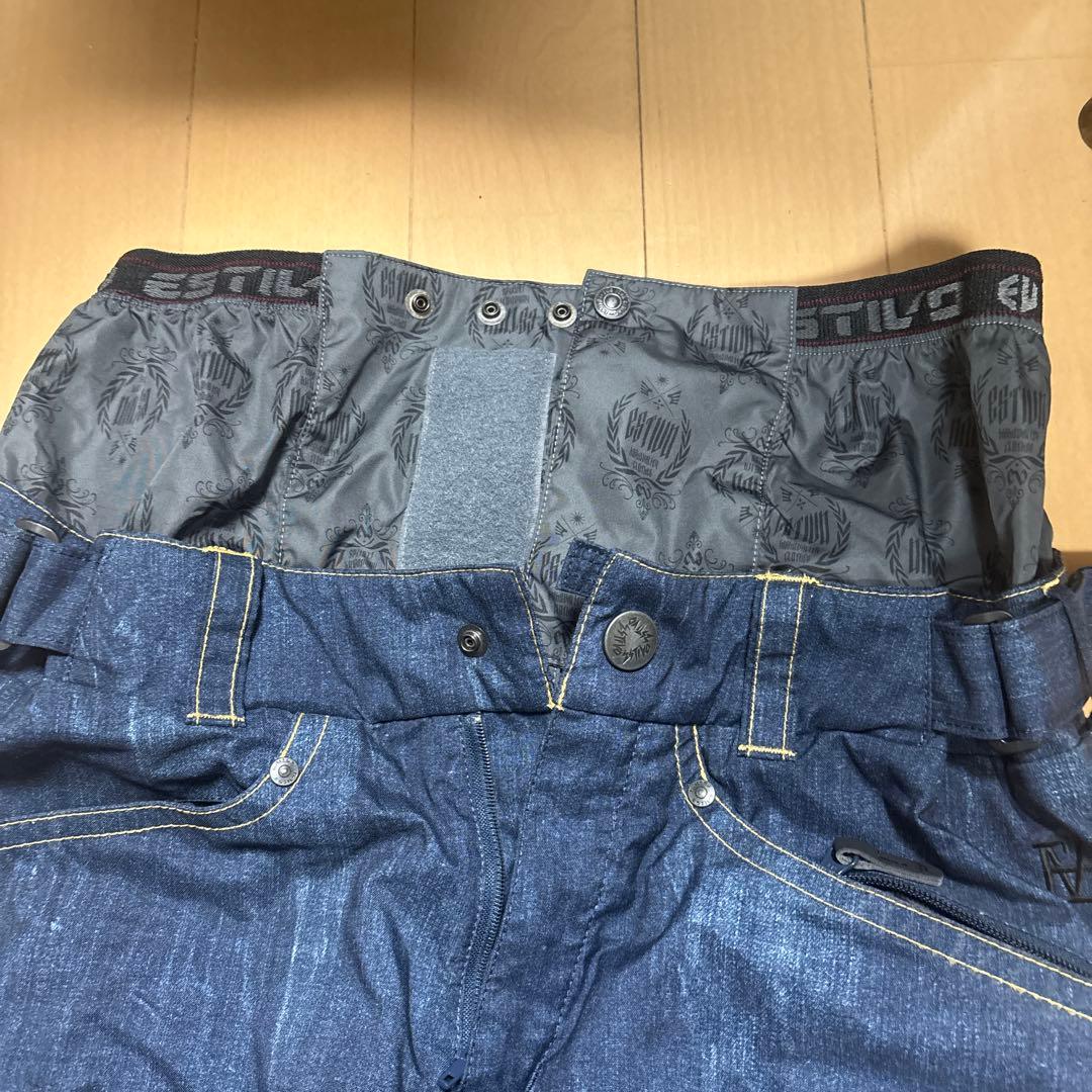 ESTIVO スノーボードジャケット MEN'S L