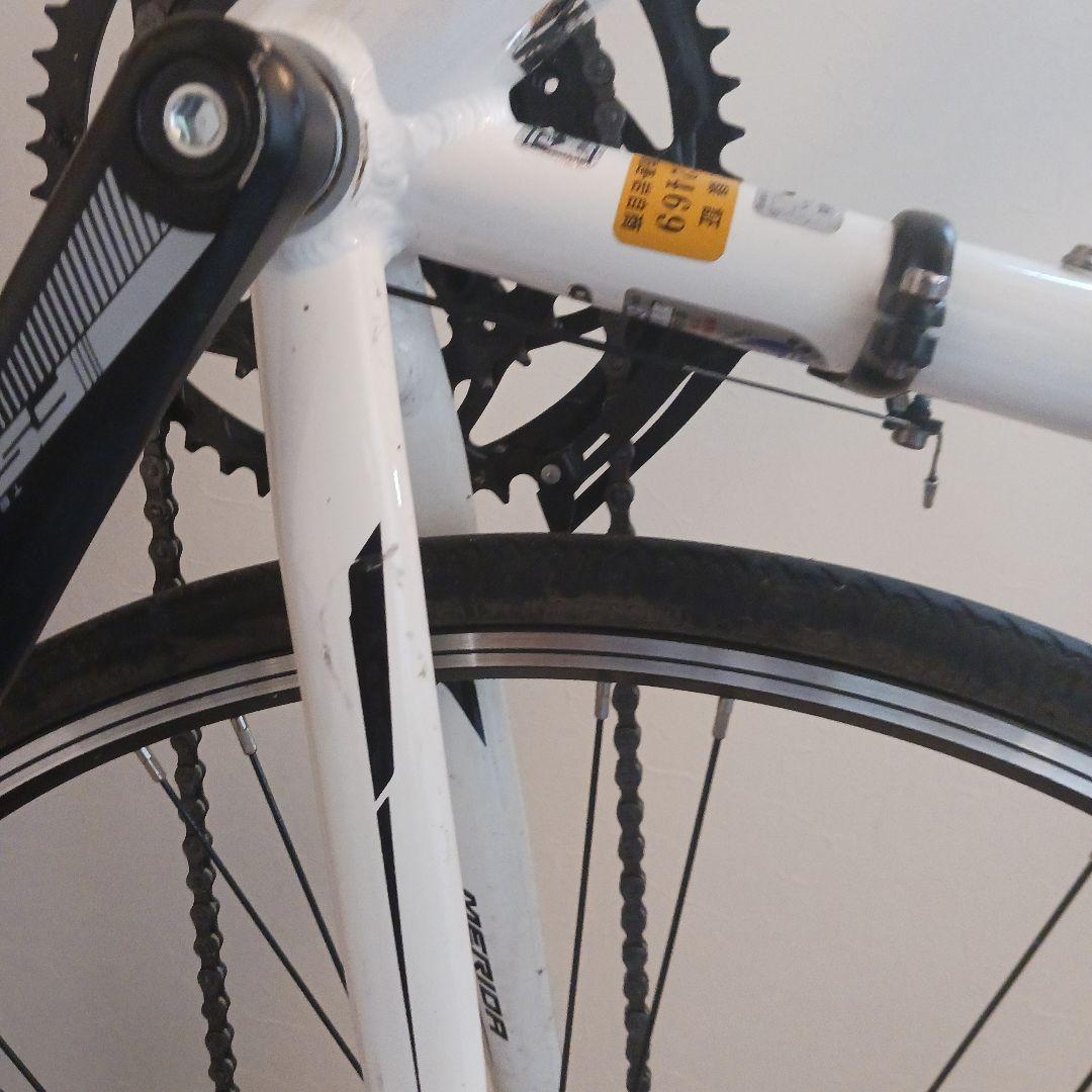 MERIDA CROSSWAY ホワイト クロスバイク