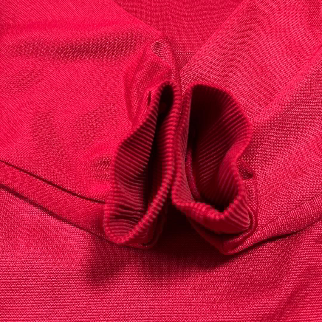 NIKE セットアップ　XL ジャージ　Y2K 刺繍　スウッシュ　ハーフジップ