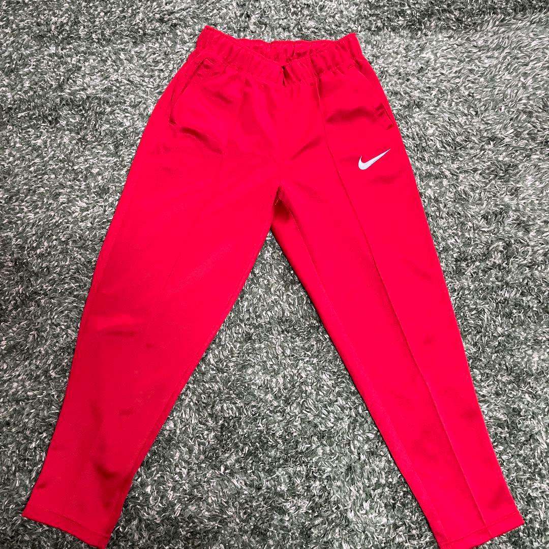 NIKE セットアップ　XL ジャージ　Y2K 刺繍　スウッシュ　ハーフジップ