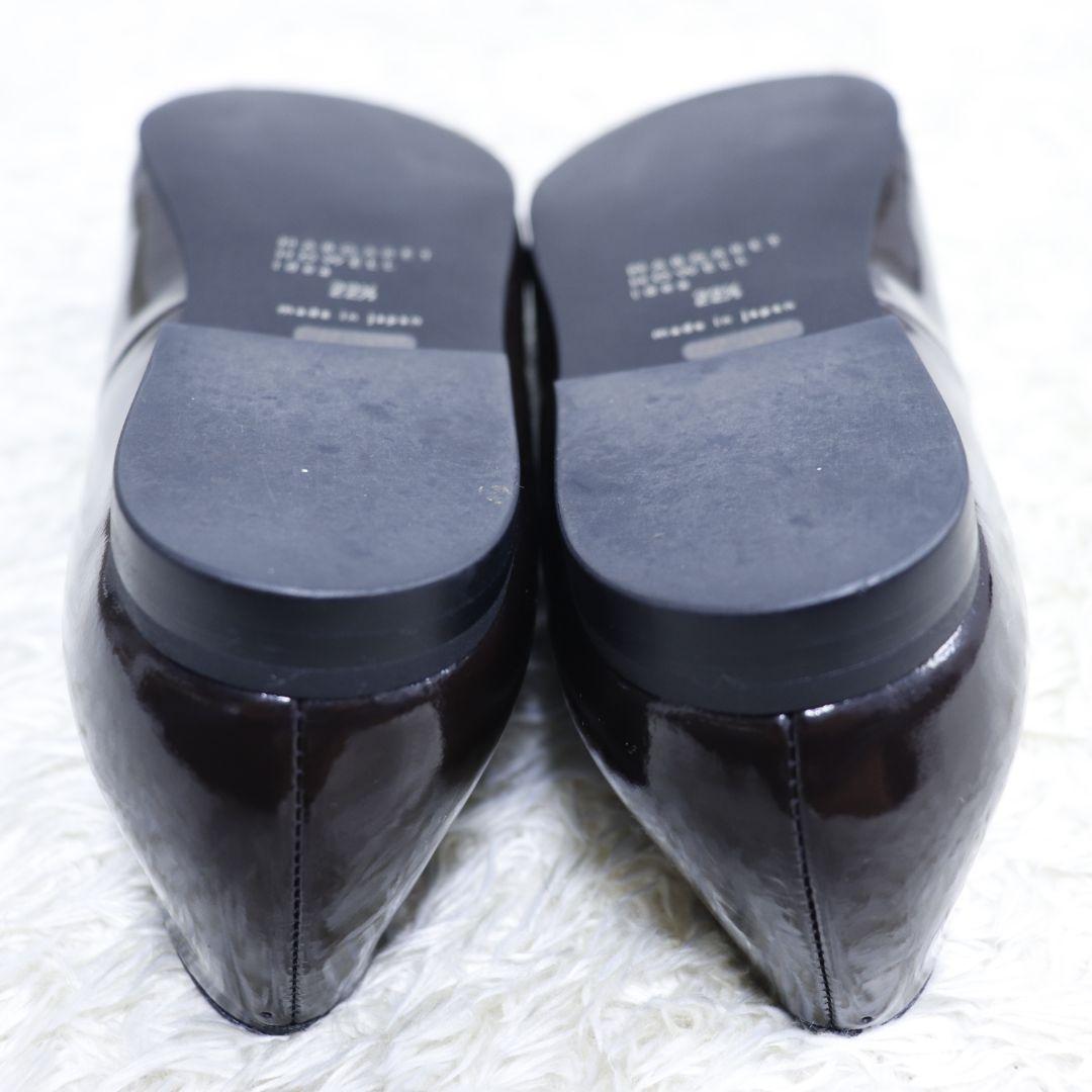 美品　MARGARET HOWELL idea エナメル　ローファー　22.5