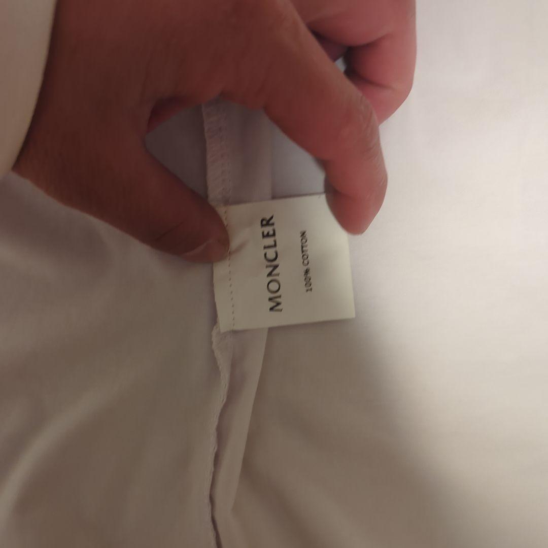 ホワイト ストライプジャージ 長袖