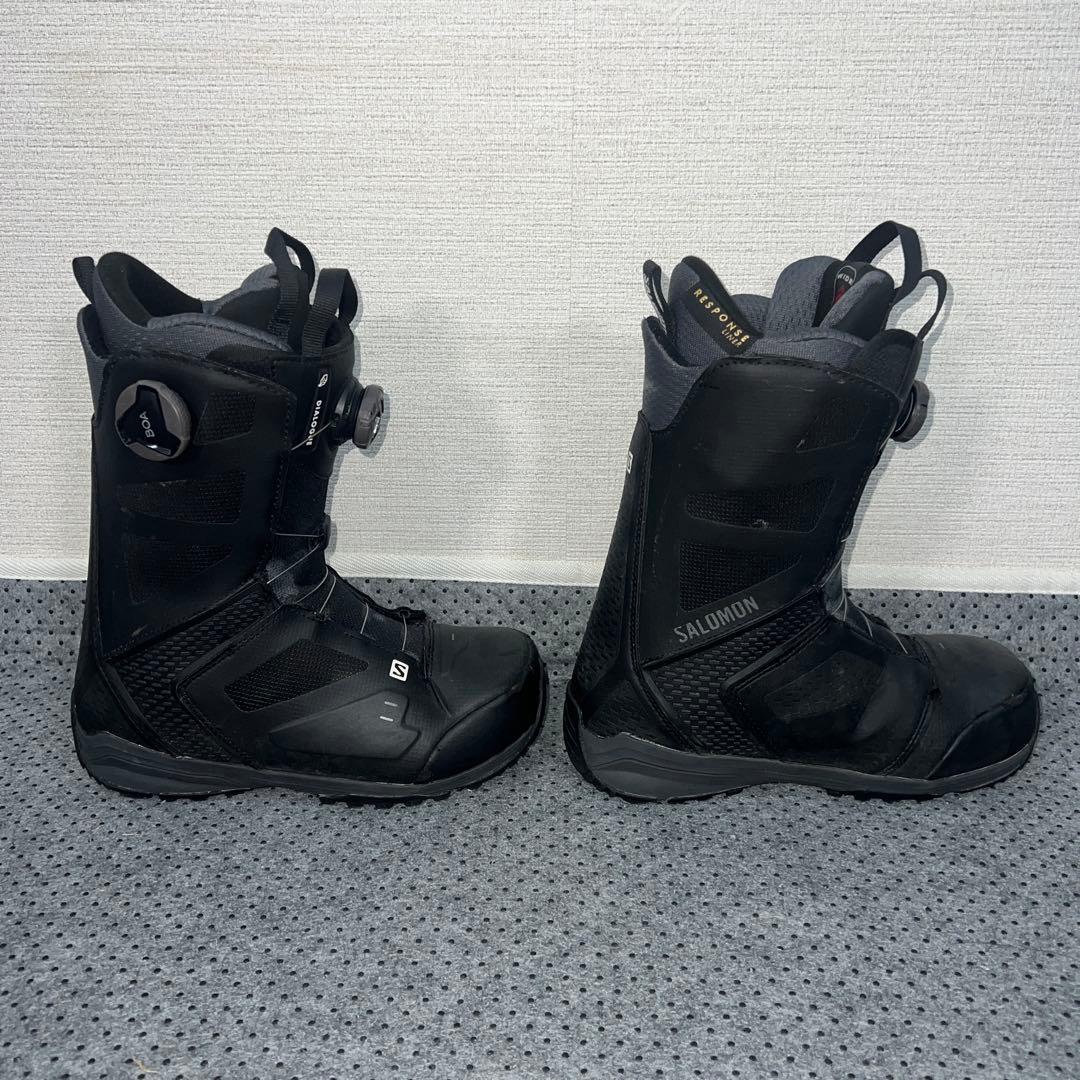 7-8回使用 25cm SALOMON DIALOGUE BOA WIDE