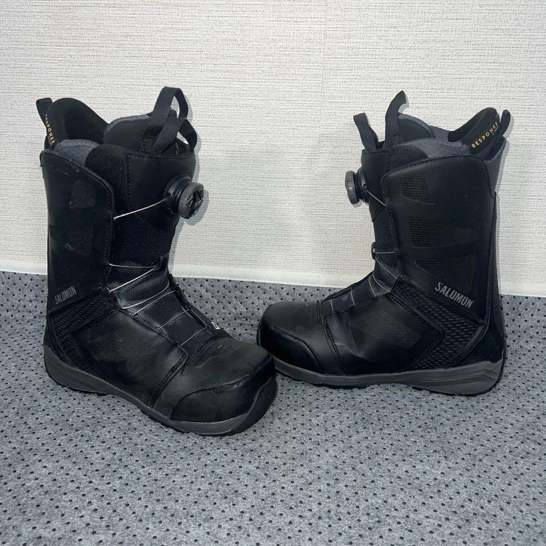 7-8回使用 25cm SALOMON DIALOGUE BOA WIDE