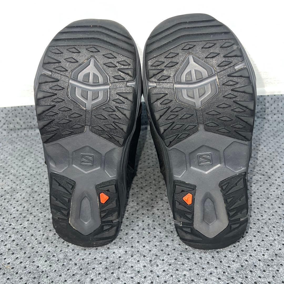 7-8回使用 25cm SALOMON DIALOGUE BOA WIDE