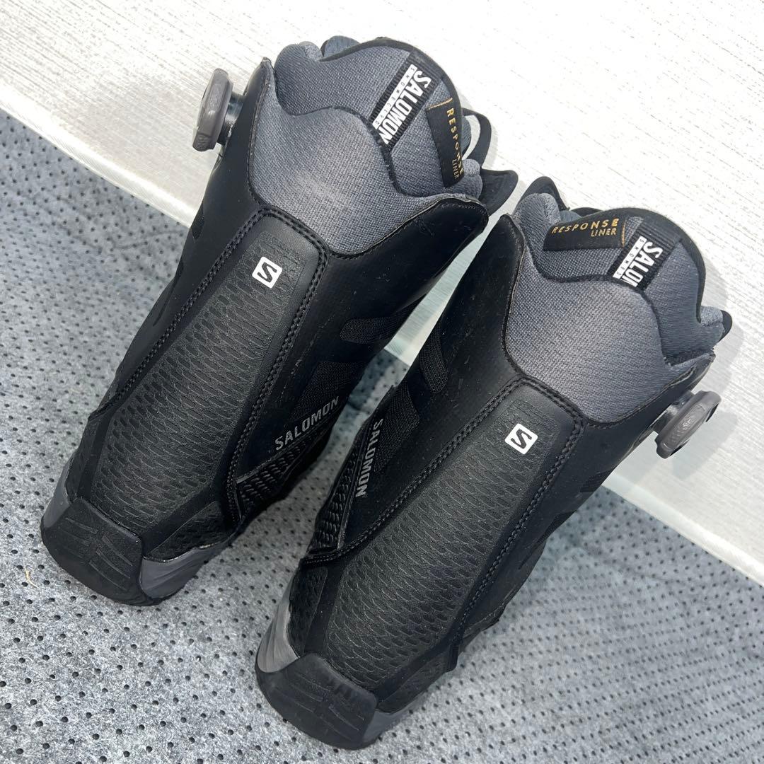 7-8回使用 25cm SALOMON DIALOGUE BOA WIDE